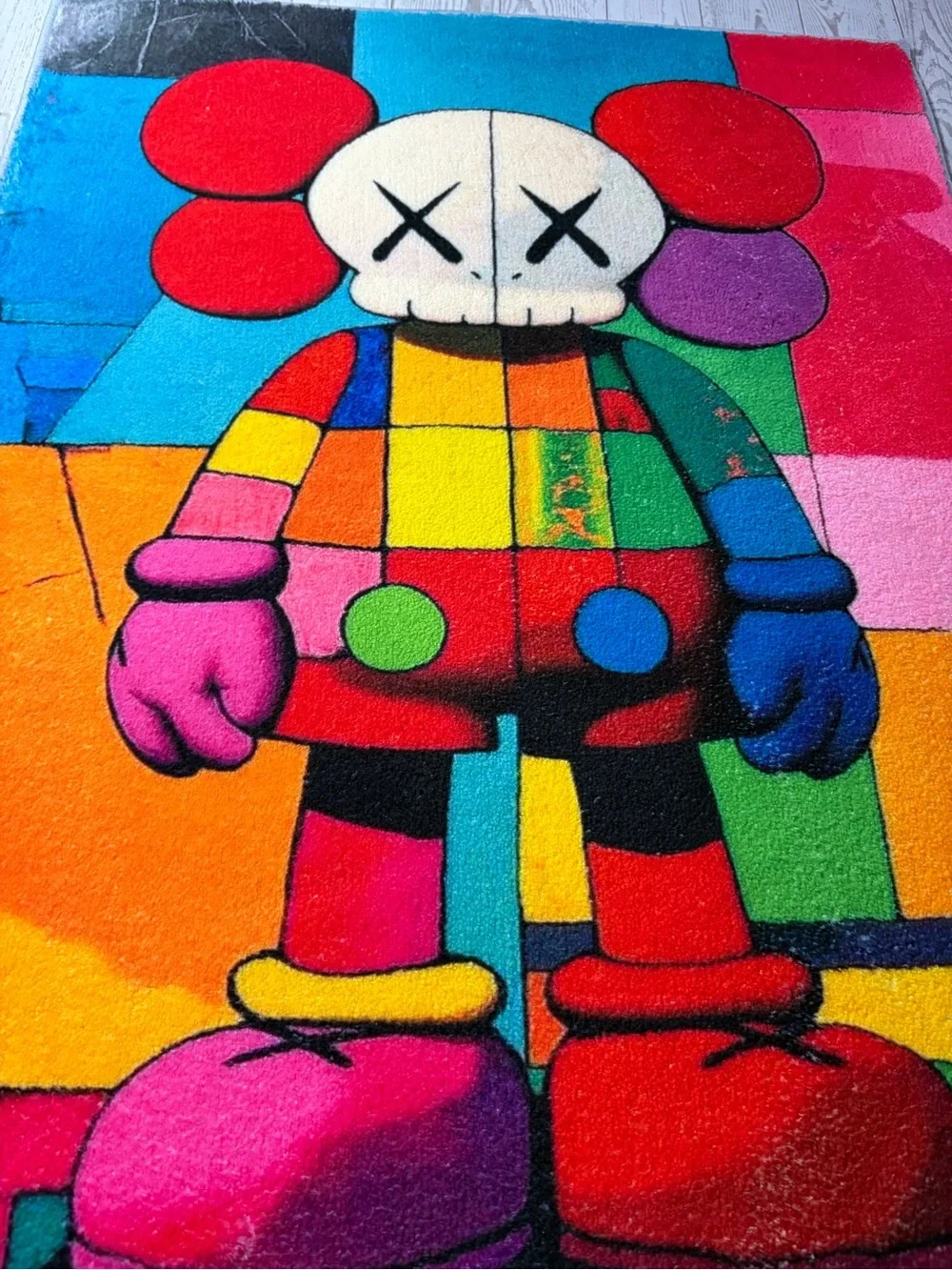 NEW! 22”X32” KAWS INSPIRED RUG “!!Check My Profile For More!!”